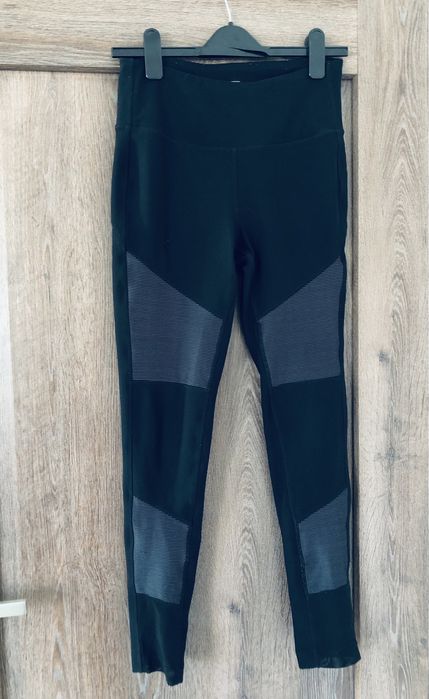 Sportowe legginsy siateczka mondetta S