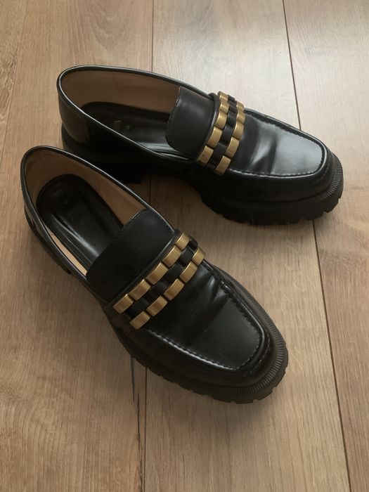 Лофери лоферы  zara 38 зара