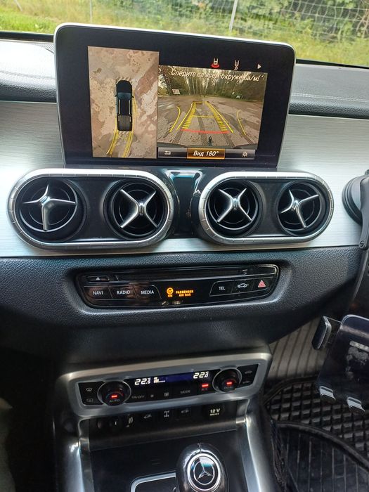 мерседес  х250 2.3 дизель