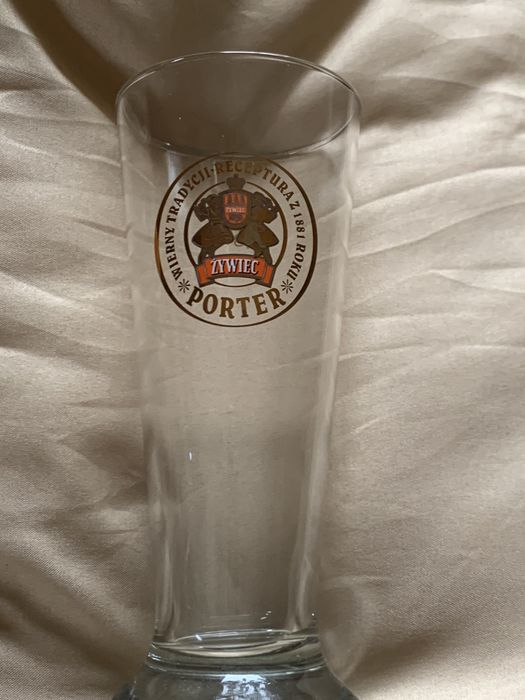 Kolekcja? Zabytkowe Szklanki do Portera 6szt