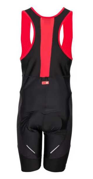 Spodnie kolarskie Planet X Pro Line 365 – bibsy długie, 3XL