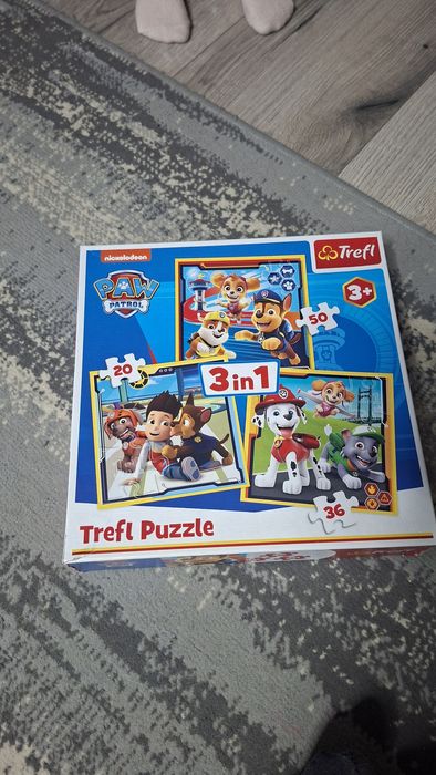 PUZZLE Psi patrol 3+ 6 pudełek