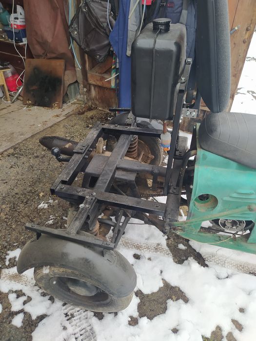 Трицикл для активного відпочинку