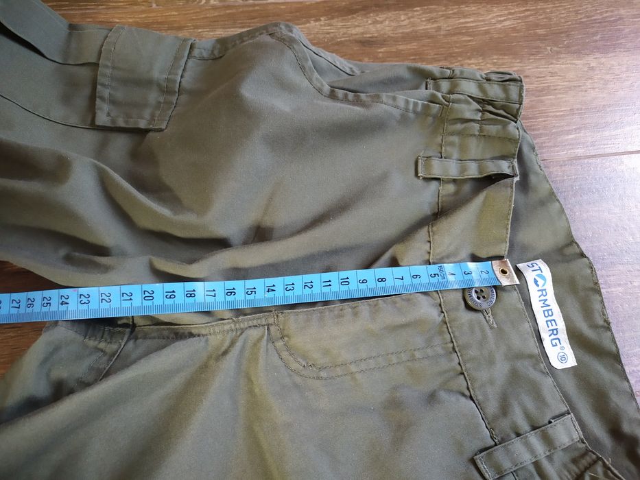 Spodnie trekkingowe damskie rozmiar S stormberg khaki bawełna