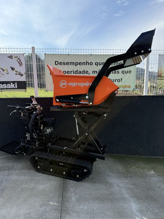 Mini dumper 500 kg a gasolina