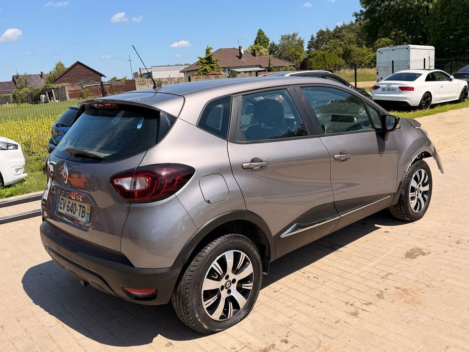 Renault Captur pali jeździ lift diesel