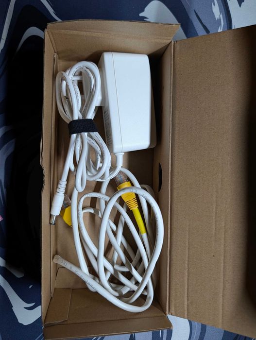 Router LTE Huawei B818-263 (GigaCube CAT19) | Komplet, pudło, paragon