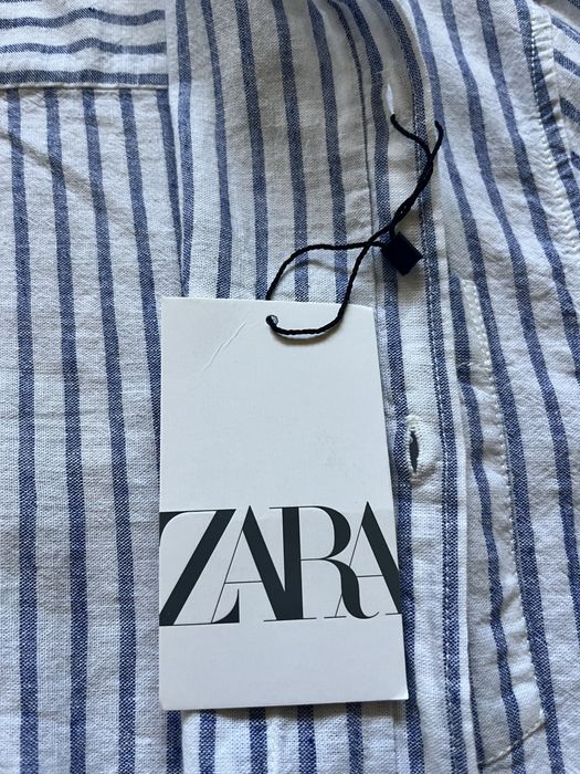 Camisa para rapaz Zara