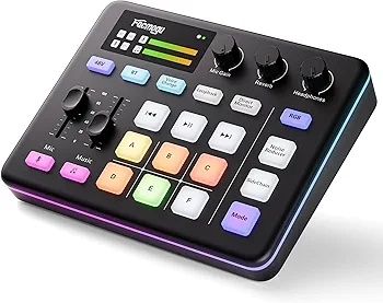 Ігровий аудіомікшер facmogu g9 з live sound card