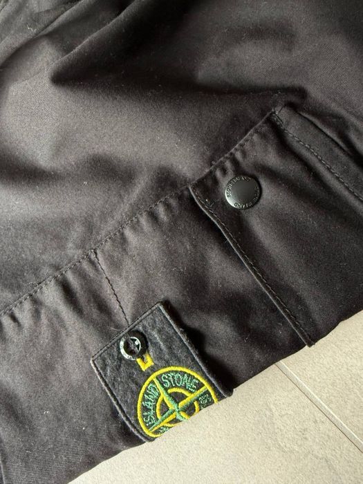 Чоловічі Штани карго Stone Island Black