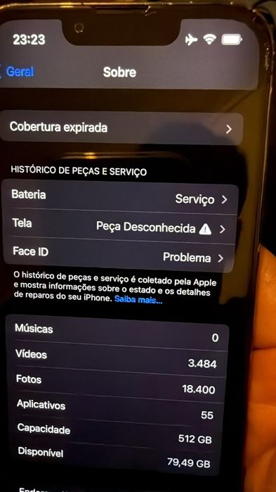 iPhone 13 pro 512gb