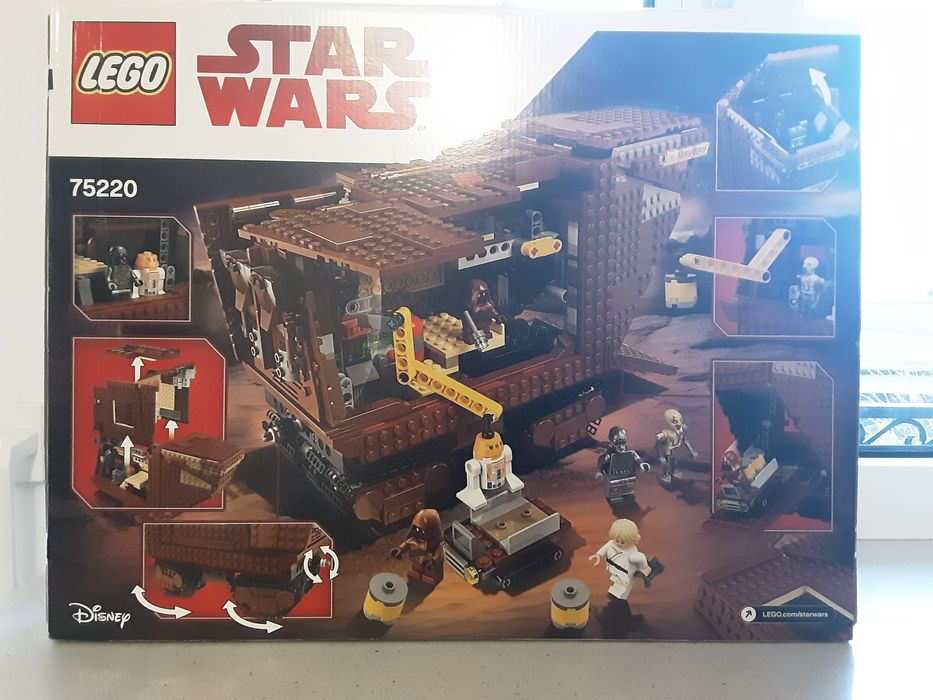 Lego Star Wars 75220 Sandcrawler  nowe rezerwacja