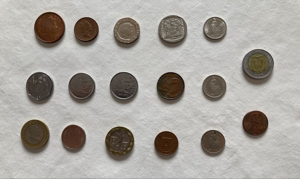 Moedas de coleção