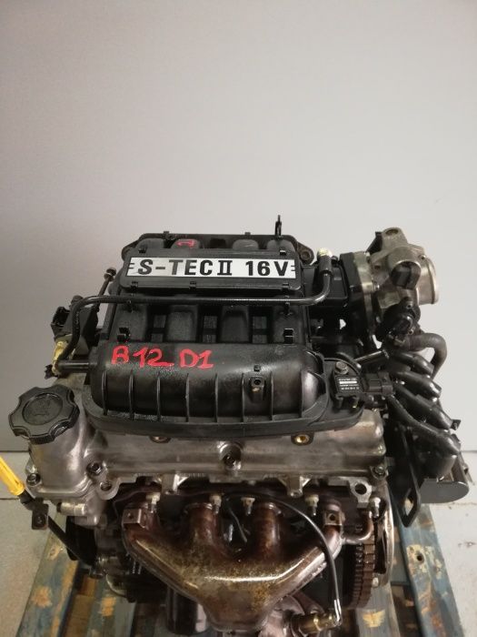Motor Chevrolet Aveo 1.2 2009 Ref: B12D1