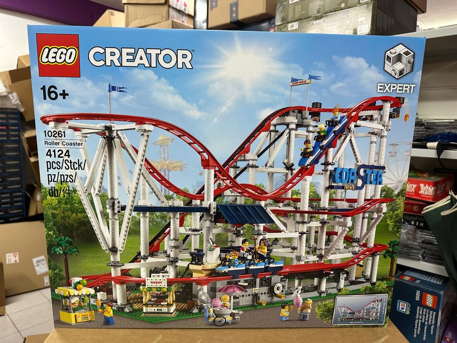 Lego Creator Roller Coaster 10261