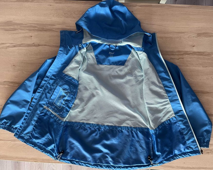 CRIVIT Kurtka softshell damska, wiatro- i wodoodporna