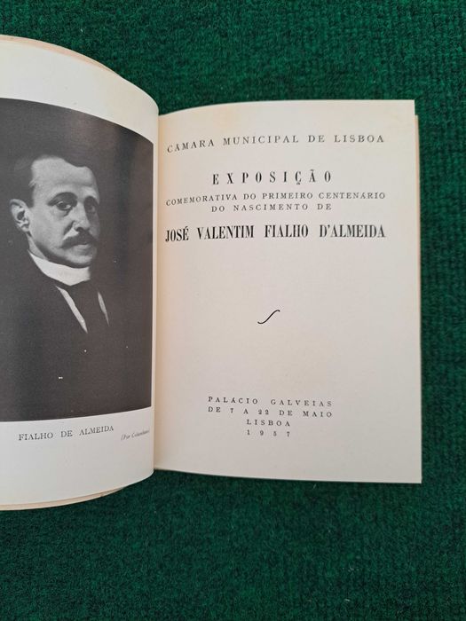 Exposição José Valentim Fialho D'Almeida