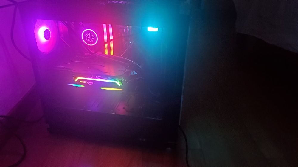Torre computador e acessorios