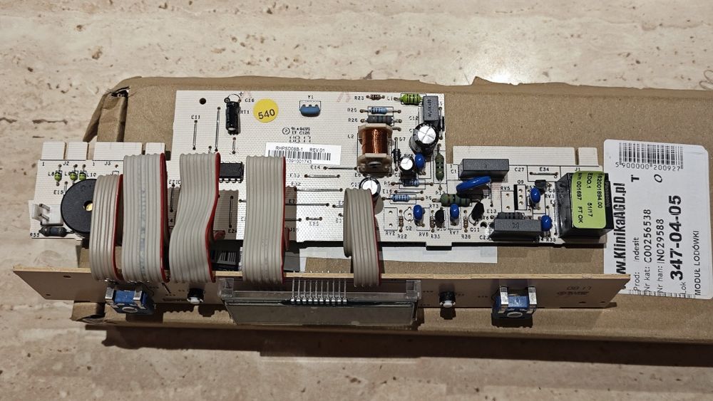 Modul lodówki Ariston BCA353AVEI, BCA353AVEIS i inne