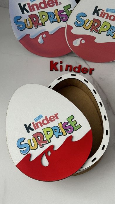 Kinder box prezent dla dzieci