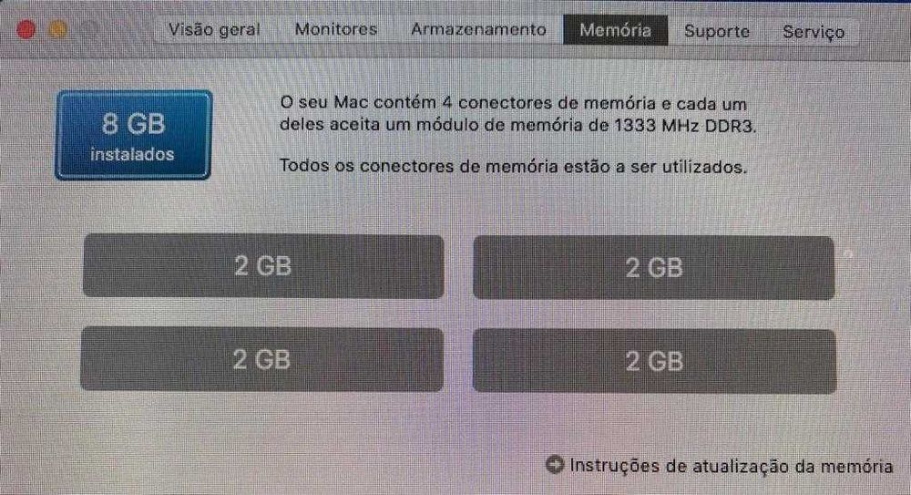 Imac 21.5” - Apple -  Intel i3. - 3.6 - Disco 500gb - RAM 8gb