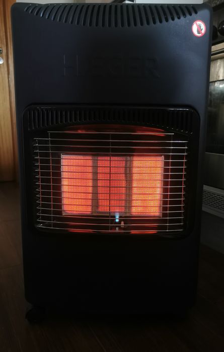 Aquecedor cerâmico a gás