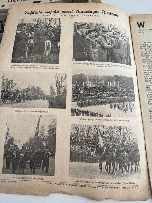 Wiarys nr 47, rok IX, Wojskowy Instytut Naukowo - Oświatowy