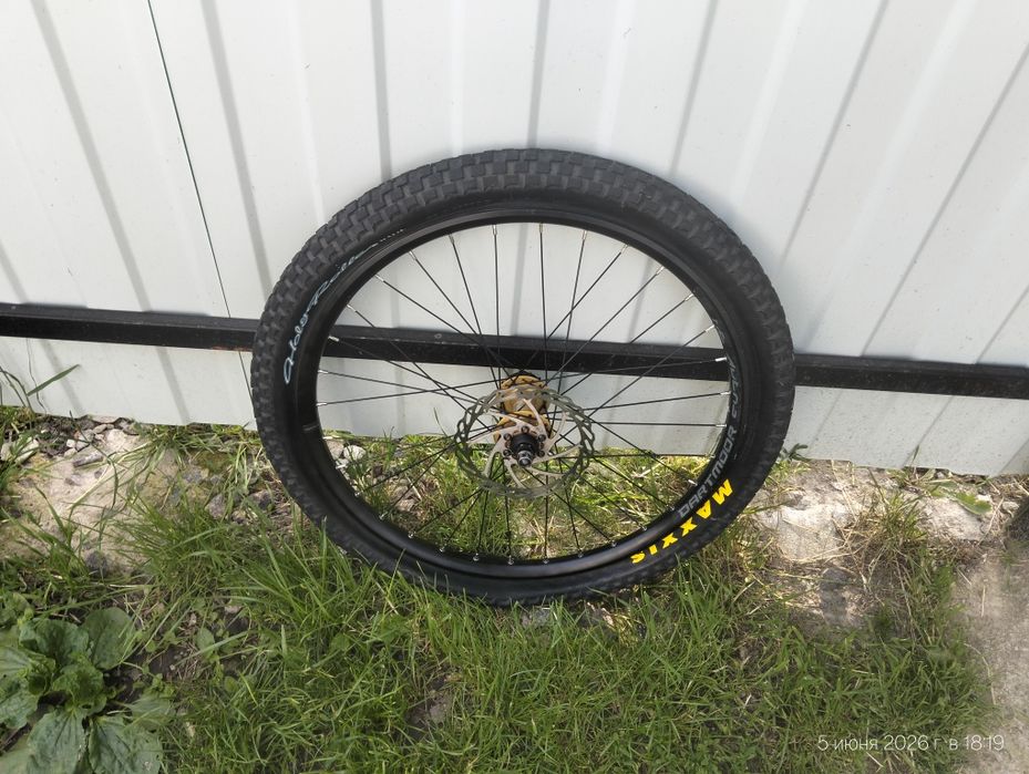 Зад. Колесо 24 135/10 Dartmoor, ns bikes, maxxis