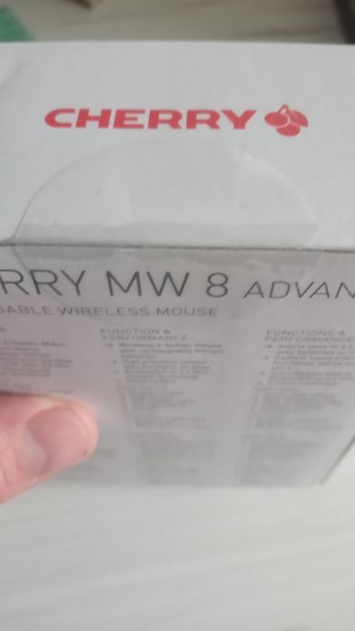 Мишка Cherry MW 8 ADVANCED