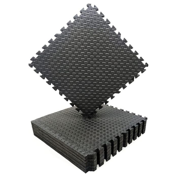 Mata Ochronna na sprzęt fitness PROIRON Puzzle 6sz Gruba Pianka 2,16m2