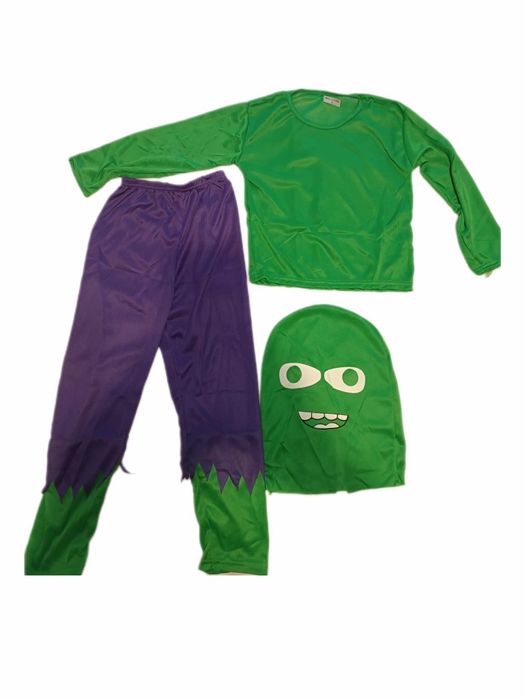 kostium strój przebranie Hulk M  110
