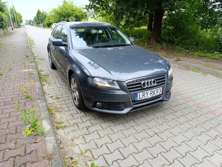 Audi A4 B8 2010rok