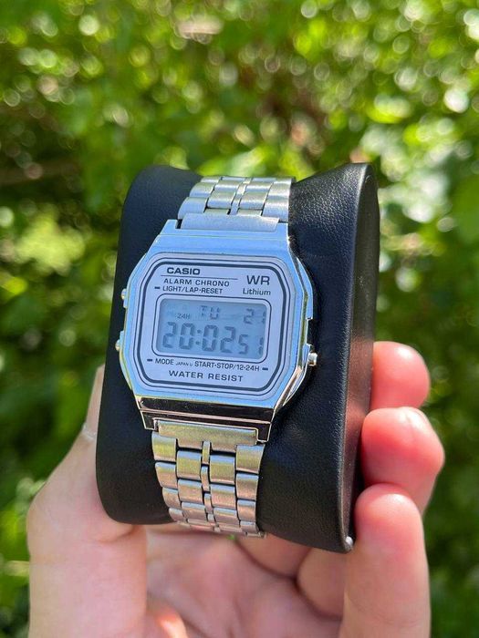 Годинник Casio A159 White | часы наручные касио a158 | mtp vC01 VINTAG