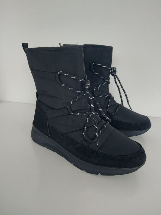 Buty damskie zimowe w rozmiarze 39