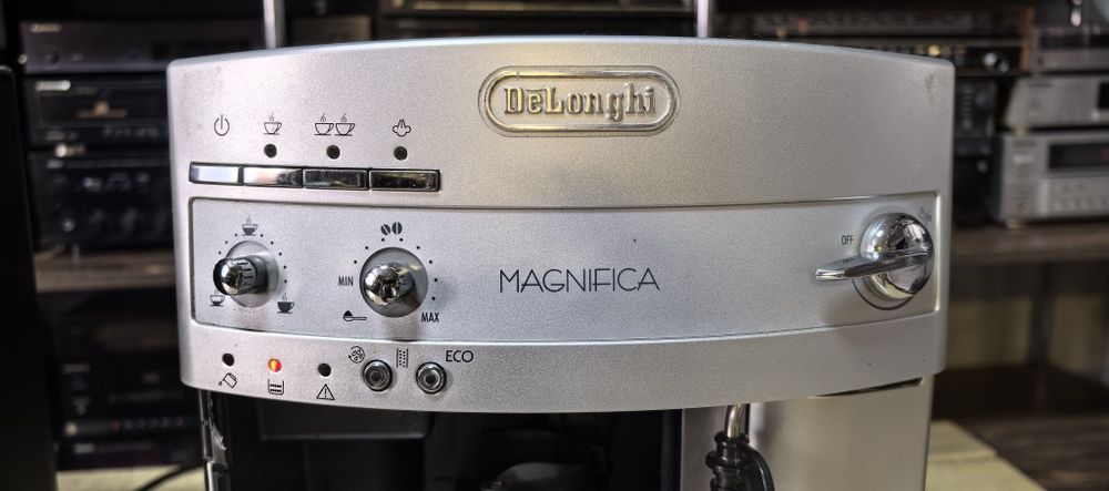 Кавові машини Delonghi Magnifica 1/2/3