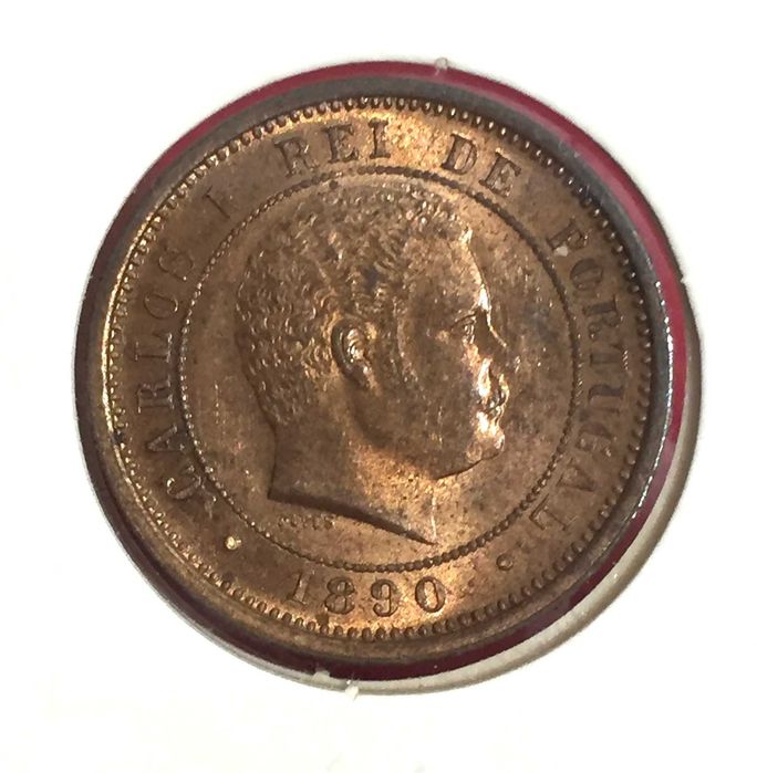 5 Réis 1890 - D. Carlos I