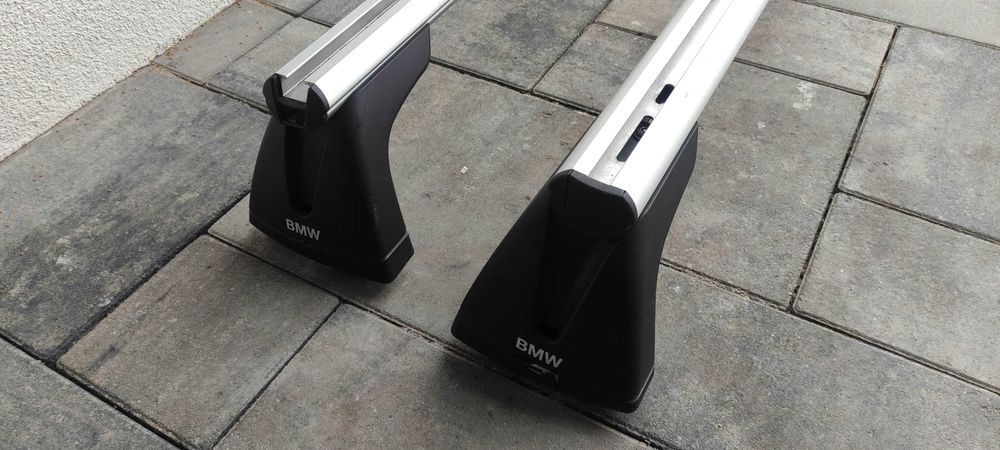 Belki dachowe BMW E87 E90 oryginał bagażnik dachowy OEM