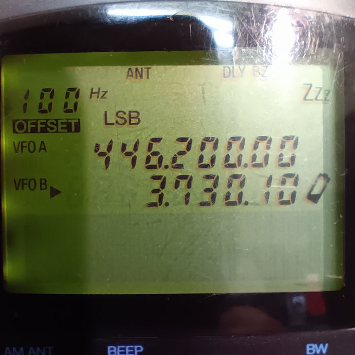 Skaner radiowy MVT -9000