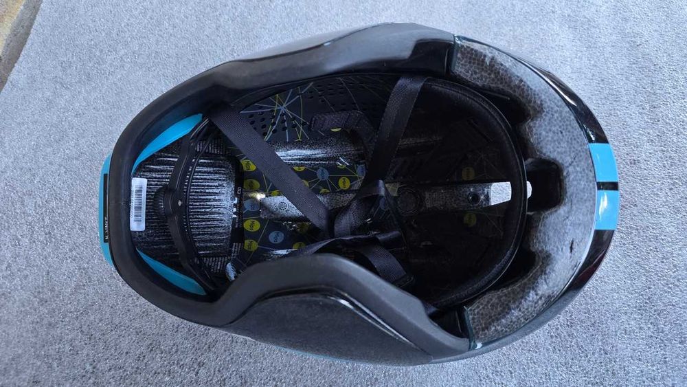 Велосипедний шолом для трыатлону Scott Split Plus time trial helmet
