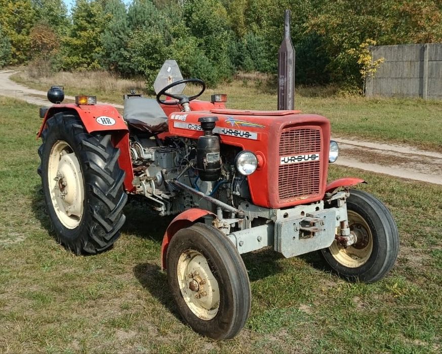 Ursus C-335 C-330 - 1980r