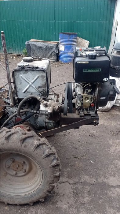 Мінітрактор TZ4K14