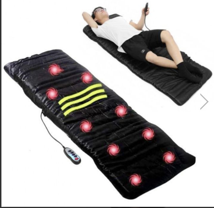 Масажний Матрац з Підігрівом Massage 9 Режимів