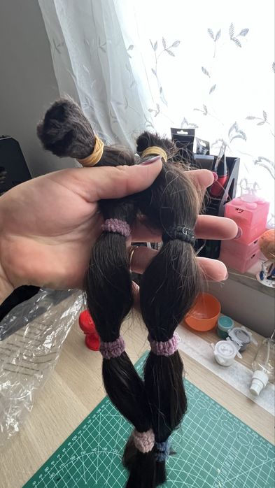 Cabelo humano 100g