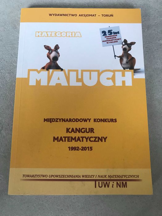 Kangur matematyczny (lata 1992 - 2015) - Kategoria Maluch
