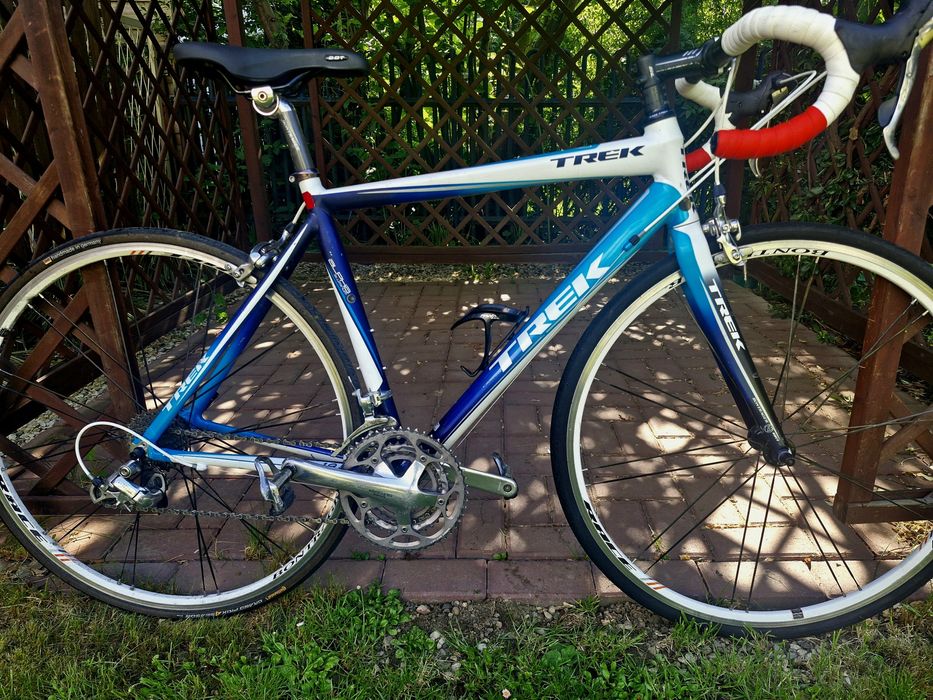 Trek szosowy waga 8.9 kg   piękna rama