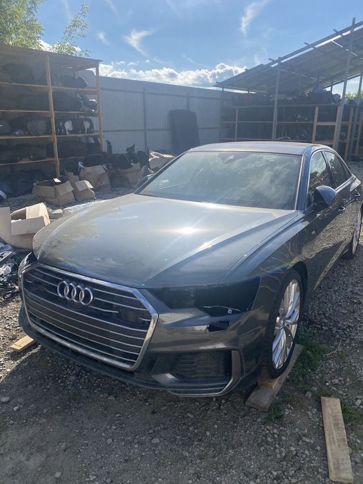 Разборка Audi A6 C8 2018-2024 3.0 AWD S-Line шрот