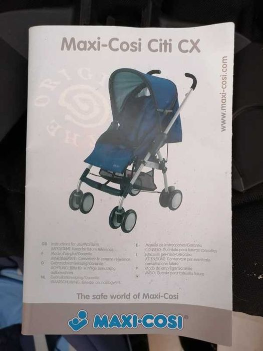 Carro bebé + ovo