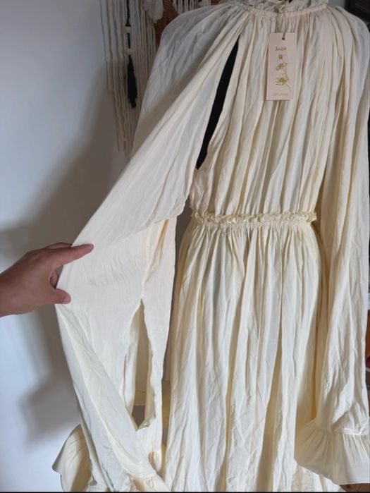 Zjawiskowa Sukienka Maxi JardinVue – Boho/Romantic Style