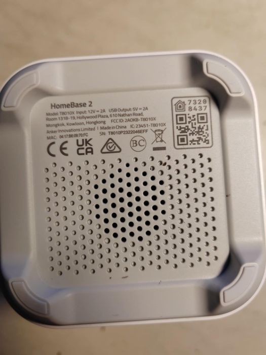 Eufy security HomeBase 2 T8010X