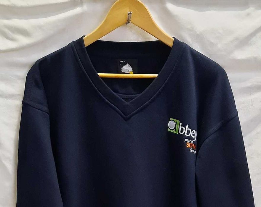 Мужская толстовка пуловер ØRN Workwear, британский бренд